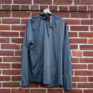 NWT Mens Large Under Armour Cold Gear Tech Hoodie